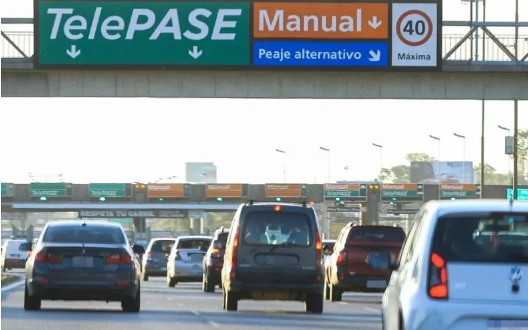 Alerta en las rutas nacionales: qué mensaje dio la empresa TelePASE a los usuarios