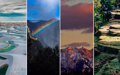Los 11 países que se encuentran entre los más hermosos del mundo, según Condé Nast
