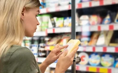 Fuerte suba de los alimentos en marzo