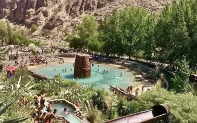 Dónde queda el oasis termal que es un refugio del bienestar y, qué servicios ofrece