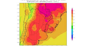 Los vientos del trópico causan temperaturas máximas muy sobre lo normal