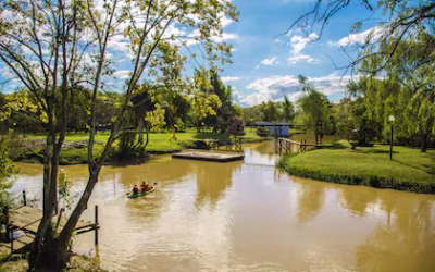 Salidas en catamarán, entre canales y vegetación frondosa, para internarse en otro mundo