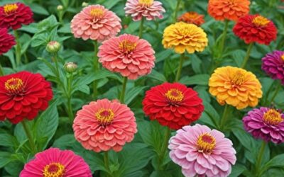 Zinnia: como cuidar la flor de papel que es furor en los jardines de principantes y expertos