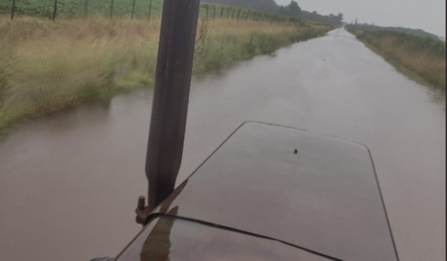 Alerta general: Se viene un tanda de lluvias abundantes que podría promover anegamientos e inundaciones