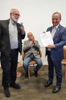 El gobernador de Santa Catarina Jorginho Mello presenta planes para Gran florianópolis en Almuerzo Estratégico de Floripa Sustentable