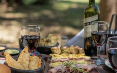 Dónde queda el restaurante de campo que sirve el mejor asado criollo y ofrece shows musicales