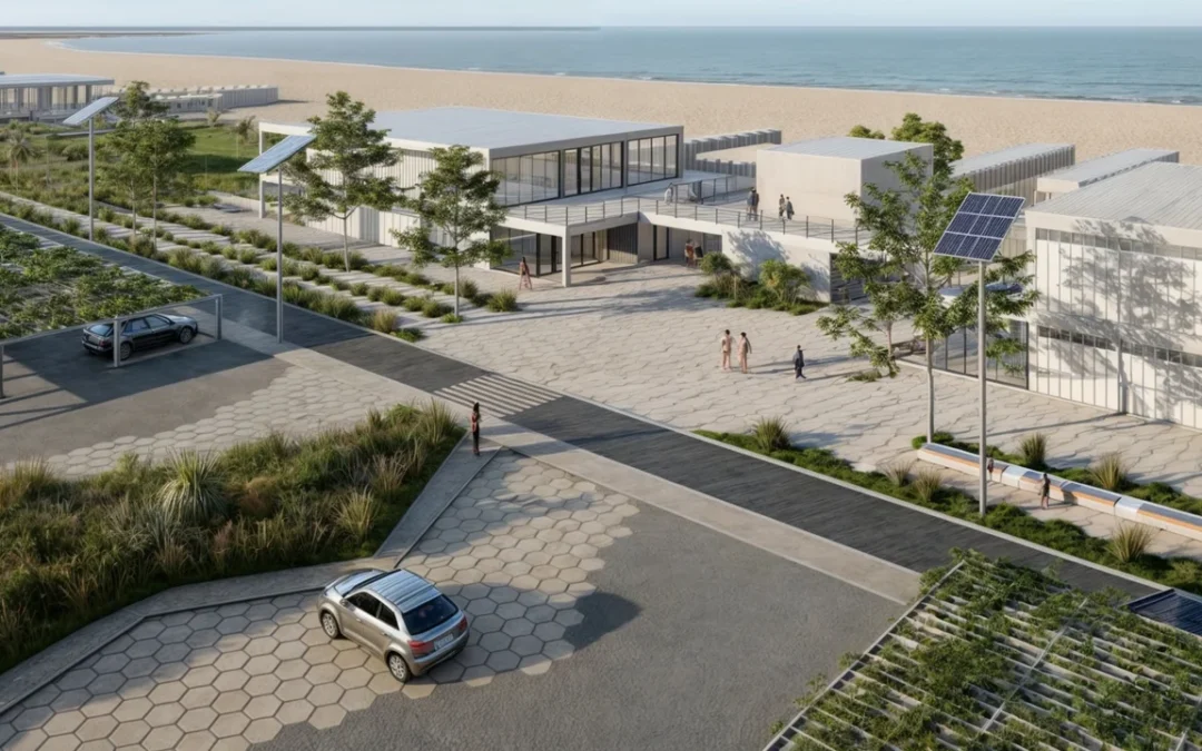 Exclusivo Mar del Plata: así es la ambiciosa propuesta de un empresario para renovar Punta Mogotes