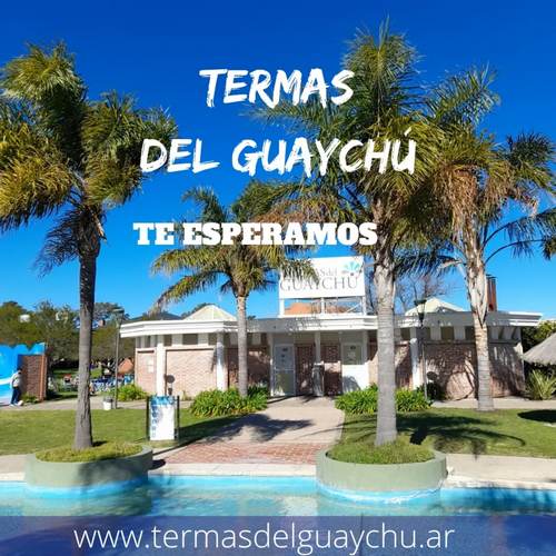 La propuesta de Termas del Guaychú difundida por Jorge Riehme