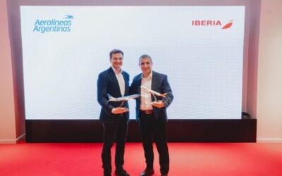 Iberia y Aerolíneas Argentinas se alían para acercar más que nunca a Argentina y España