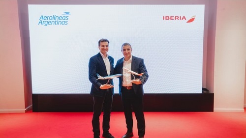 Iberia y Aerolíneas Argentinas se alían para acercar más que nunca a Argentina y España