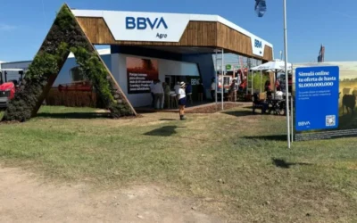 En Expoagro, el BBVA presentó dos nuevas propuestas de crédito para el sector