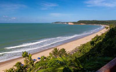 Cuatro lugares paradisíacos de Brasil que son más baratos que el destino top que todos quieren conocer