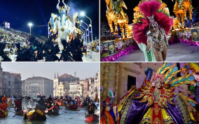 10 carnavales del mundo para disfrutar: cómo se celebran y las tradiciones que los convierten en únicos