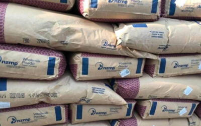 El precio de la leche en polvo cierra estable en marzo