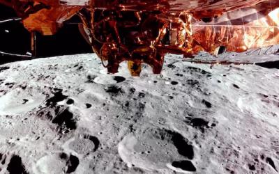 “Estamos en la luna”: la nave privada Blue Ghost aterrizó con éxito tras un viaje de 46 días