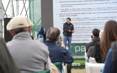 Melconian: “El escenario está a punto caramelo para discutir la quita de retenciones”