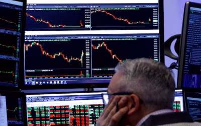 Así cerró la semana financiera: cayó la Bolsa y el riesgo país se acercó a los 800 puntos por la tensión local y externa