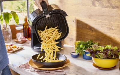 McCain presenta +finitas: el corte ideal para disfrutar en Air Fryer en minutos