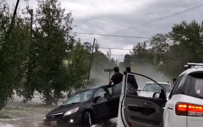 Santa Fe tras el caótico temporal