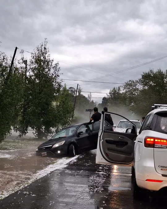 Santa Fe tras el caótico temporal