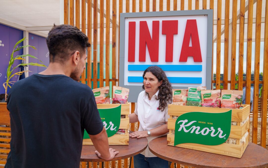 Knorr y el INTA presentan sus variedades de vegetales deshidratados hechos con Agricultura Regenerativa