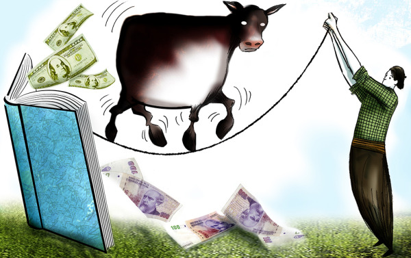 La Argentina entra en una nueva fase en medio del desbarajuste internacional