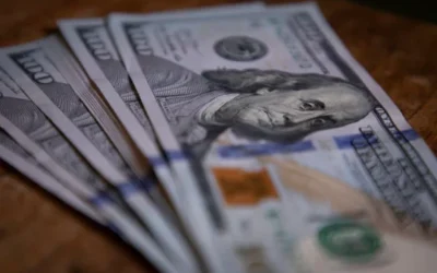 El dólar oficial cerró hoy en $1.400 para la compra y $1.450 para la venta