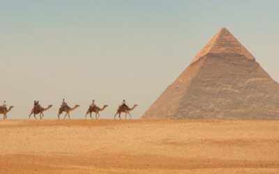 Egipto por primera vez