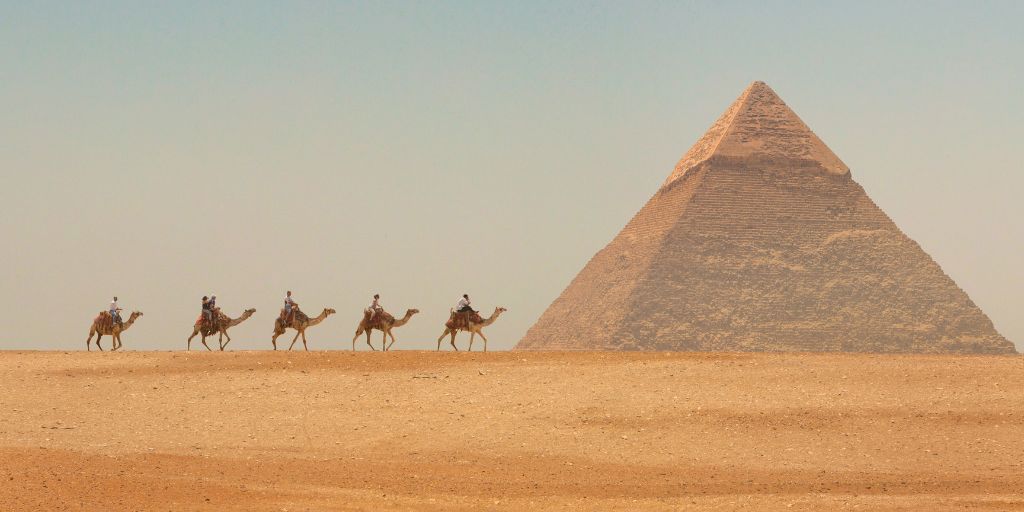Egipto por primera vez