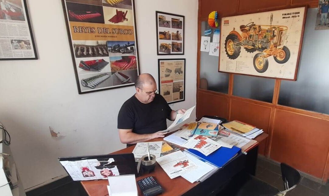 La enciclopedia viva de la cosechadora: ?En AgroActiva respiramos campo?