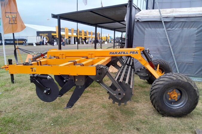 TT presentó el paratill PBA para romper capas profundas