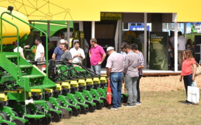 Aumentaron las ventas de maquinaria agrícola en el primer semestre del año