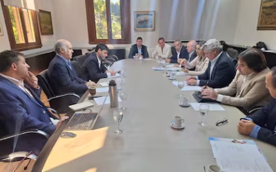 Los aranceles de Trump: la Mesa de Enlace le transmitió su inquietud al Gobierno y pidió analizar el impacto