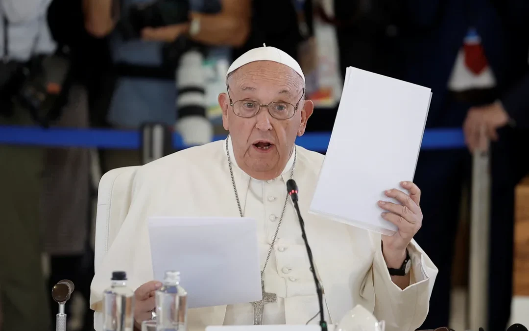 «Un año sin el papa Francisco», por Esteban Bullrich