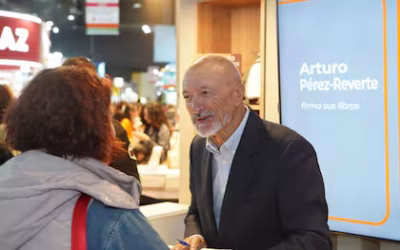 Feria del Libro y Arturo Pérez-Reverte: “Tengo la fortuna intelectual de ver cómo se acaba un mundo”