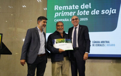 Remate del Primer Lote de Soja campaña 2024-2025
