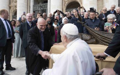 Timothy Schmalz, el escultor del Papa