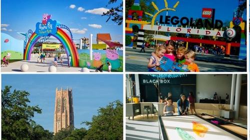 Central Florida: diversión inclusiva para todas las familias