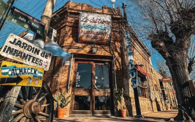El bodegón de un pueblito que es atendido por su dueña y es furor