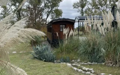 Menú gourmet en un vagón de 1800, la sabrosa propuesta del finde XXL en las sierras puntanas