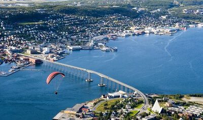 La belleza etérea de Tromsø, un fenómeno donde el sol nunca duerme