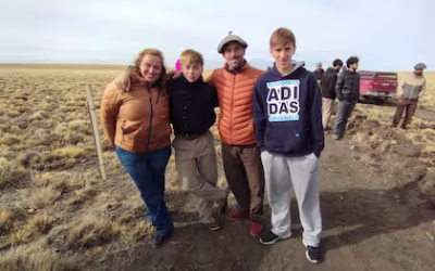 Volantazo: recibieron los primeros pagos de créditos de carbono y rediseñaron su campo con un revolucionario sistema