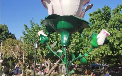 Dónde queda el pintoresco y familiar pueblo con nombre de flor para disfrutar Semana Santa