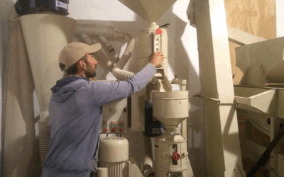 Una pyme tandilense duplicó su producción al sumar un equipo que optimiza el pulido y pelado de cereales desarrollado en el INTI