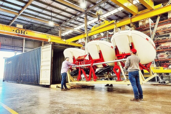 Eliminan las retenciones para exportaciones de máquinas agrícolas y componentes