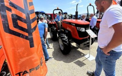 Se recuperan las ventas de maquinaria agrícola