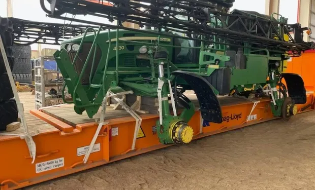 Se importó el primer lote de maquinaria agrícola usada desde Estados Unidos y fue una empresa santafesina