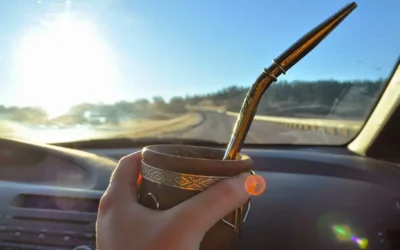 Multas de hasta $420.000 por tomar mate en la ruta: ¿en qué provincias está prohibido?