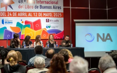 Noticias Argentinas participó de la Feria del Libro con un debate sobre periodismo y medios