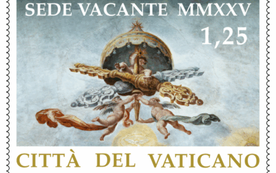 Servicio postal vaticano emite serie de sellos sobre Sede Vacante